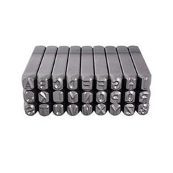 LETRAS DE GOLPE  1/4" DOGO  (SP2052)