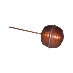 FLOTADOR COBRE 5  VARILLA 1/4"