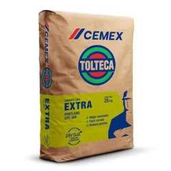 CEMENTO GRIS BULTO 25 KILOS