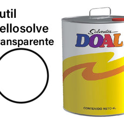 CONTROL BUTIL CELLOSOLVE 19 LITROS DOAL
