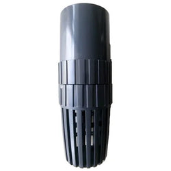 CHECK PICHANCHA C/RESORTE PVC C-40  1 1/4" CRESCO (FV810S-12)