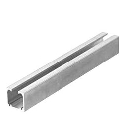 RIEL ALUMINIO PARA PUERTA PLEGADIZA  2.44 METROS 4 PUERTAS
