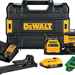 LASER 360X3 VERDE 20V (KIT 6PZ) DEWALT (DCLE34030G)