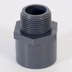 CONECTOR MACHO PVC C-80  3/4" CRESCO (836-007)