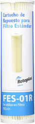 CARTUCHO HYDRO FES-01R REPUESTO FILTRO ESTANDAR ROTOPLAS  (300000)