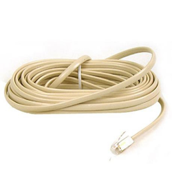 CORDON TELEFONICO 4.5 MTS ESPIRAL FULGORE (FU0646)