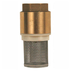 VALVULA PICHANCHA C/CANASTILLA INOX  1 1/2" RUGO (V-PPRF 38)