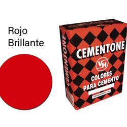 CEMENTONE ROJO BRILLANTE VALERO HNOS