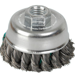 Cepillo Copa Trenzada 4" X 14 mm SURTEK  (123239/C515)