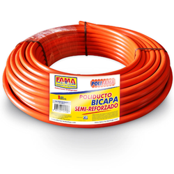Poliducto Bicapa Semi Ref.1 1/2"  Rollo 50 Mts. 22Kg. Fama (4129)*