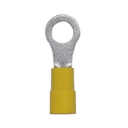 TERMINAL OJO AMARILLA 1/4  CALIBRE 12-10  ITSA  (TCA314)