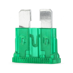 FUSIBLE TIPO CLAVIJA 30 A VERDE ITSA (WA4300)