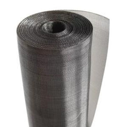 TELA MOSQUITERA GALVANIZADA 90 CMS  DE ALTURA ROLLO 30 MTS A.N (39352)
