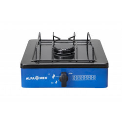 ESTUFA DE GAS 1 QUEMADOR AZUL ALFA (603-7)
