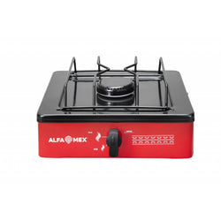 ESTUFA DE GAS 1 QUEMADOR ROJA ALFA (603-5)