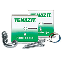 ROLLO DE LIJA PARA PLOMERO G-120 1 1/2"  CON 45 MTS TENAZIT (1265)