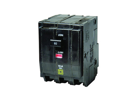 PASTILLA TERMICA 3 X 60 AMP SQUARE D (QO360) - Ferretera la Fama