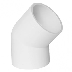CODO CEMENTAR PVC C-40  3/4" X 45 CRESCO  (417-007)
