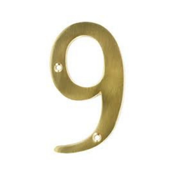 NUMERO CASA 9