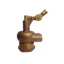 VALVULA P/FLOTADOR BRONCE 2" PARA TINACO C/FLOTADOR 10"
