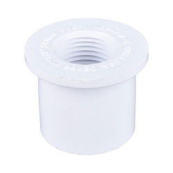 REDUCCION CEMENTAR ROSCA INT PVC C-40  2"  X 1 1/4" LASCO  (438-250)