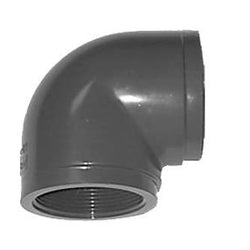 CODO ROSCADO PVC C-80  1 1/2" X 90 CRESCO  (808-015)