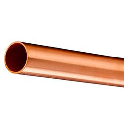 TUBO COBRE RIGIDO TIPO L (GAS) 1/2" POR TRAMO DE 6.1 METROS IUSA  (308761)