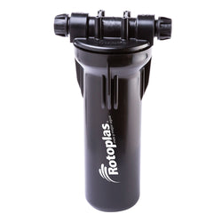 FILTRO ESTANDAR C/1 CARTUCHO FES-01 ROTOPLAS  (300003)