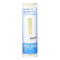 CARTUCHO HYDRO FES-01R  REPUESTO FILTRO ESTANDAR ROTOPLAS  (300000)