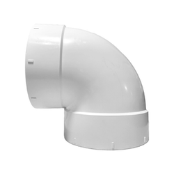Codo Cementar PVC C-40 3" X 90 CRESCO  (406-030)