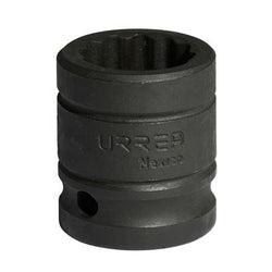 Dado Impacto Ent 1/2" 17 mm 12 Ptas Metrico URREA (7417MT)