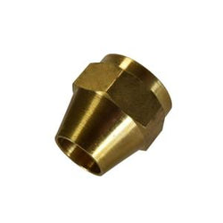 TUERCA CONICA BRONCE  1/4"  HQ