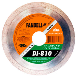 DISCO DIAMANTE R CONTINUO 4 1/2" X 115 X 1.6 X 22.22 ECO