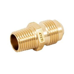 NIPLE TERMINAL BRONCE  FLER (D)  1/4 " X 3/8"  N.P.T.
