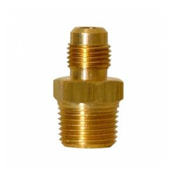 NIPLE TERMINAL BRONCE FLER  5/16" X 3/8"  N.P.T.  HQ