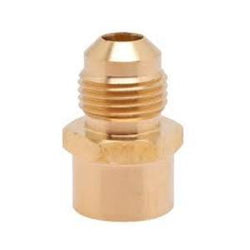 NIPLE TERMINAL BRONCE FLER  3/8" X 1/4"  N.P.T  HQ