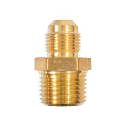 NIPLE TERMINAL BRONCE FLER  1/2" X 3/8"  N.P.T  HQ