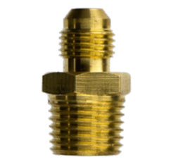 NIPLE TERMINAL FLER BRONCE  1/2" X 1/2" N.P.T.  HQ