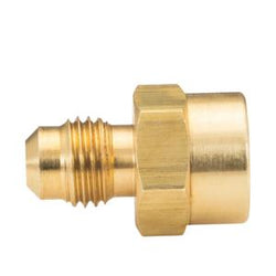 NIPLE CAMPANA BRONCE  FLER (D) 3/8"  X 1/8"  N.P.T.