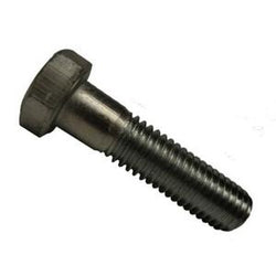 TORNILLO HEX GALV.  3/8"  X  1 1/2" SIN TCA. POR CIENTO HQ