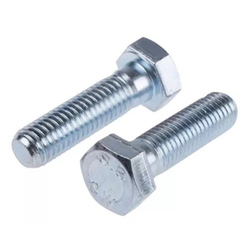 TORNILLO HEX GALV.  5/16"  X  1" SIN TCA. POR CIENTO