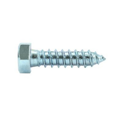 TORNILLO HEX GALV.  3/8"  X  2 1/2" SIN TCA. POR CIENTO