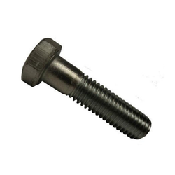 TORNILLO HEX GALV.  1/2"  X  2" SIN TCA. POR CIENTO