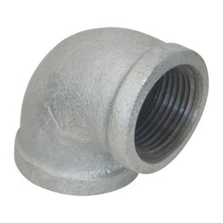 Codo Galvanizado  1"  X  90   AR A090110