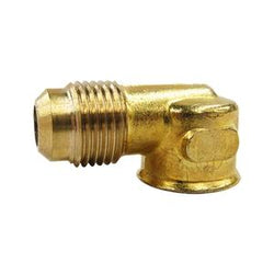 CODO ESTUFA 90 BRONCE  FLER  3/8"  X  3/8"   N.P.T.  HQ