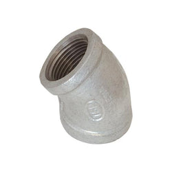 Codo Galvanizado  1 1/2"  X  45  AR A090315