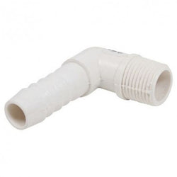 CODO INSERCION PLASTICO ROSCA EXTERIOR  3/4" CONPLASA  (CDREB19)