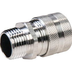 CONECTOR CONDUIT GLANDULA  ALUMINIO 1"