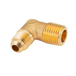 CODO TERMINAL BRONCE  1/4"   X  1/4" CT6