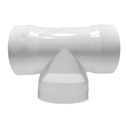 TEE SANITARIO PVC  2" CRESCO/KYO (SNL01-020C)*